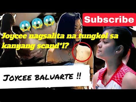 joycee baluarte|Joycee baluarte nagsalita na tungkol sa kanyang kumakalat na .